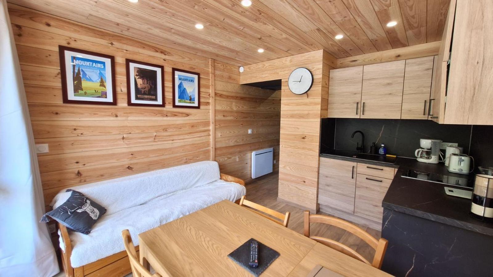 Appartement Chaleureux En Coeur De Station Laruns Ngoại thất bức ảnh