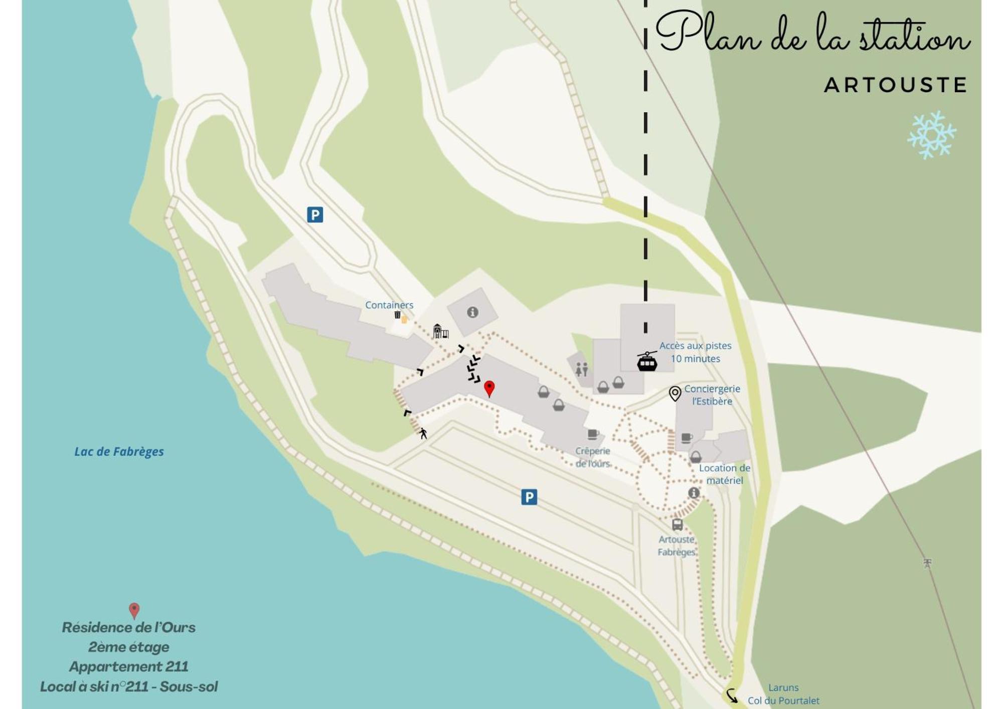 Appartement Chaleureux En Coeur De Station Laruns Ngoại thất bức ảnh